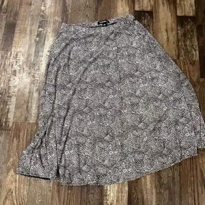 Wrap skirt